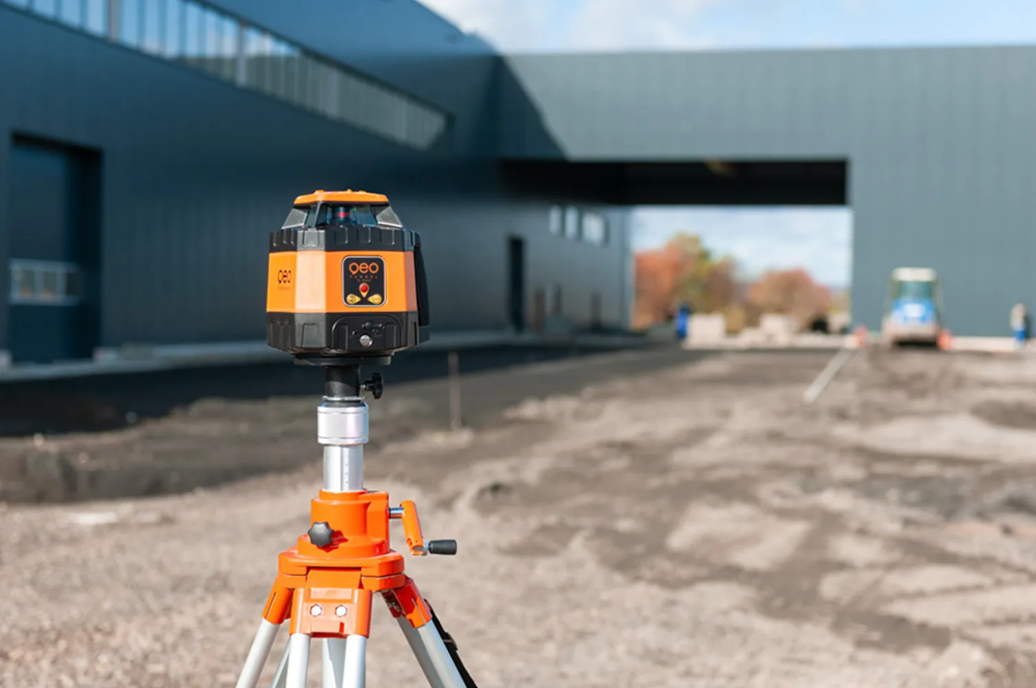 Niwelator laserowy Geo-Fennel FL 220HV, FR 60-MM