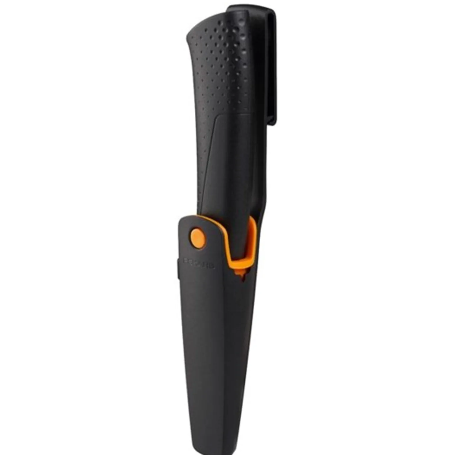 Nóż konstruktorski z wbudowaną ostrzałką (czarny) Fiskars 1023617