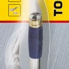 Nóż modelarski, 3 ostrza, 155mm Topex 17B703