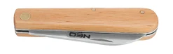 Nóż monterski, drewniane okładki Neo 63-015