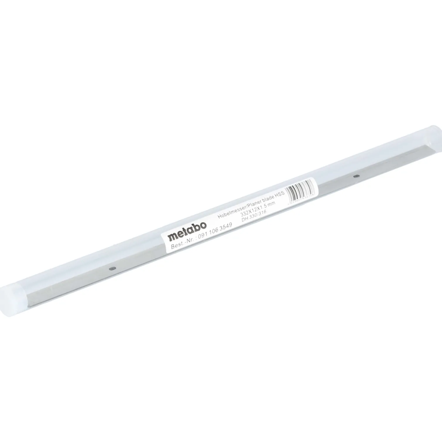 Noże strugarskie HSS do DH 330/316, 2szt. Metabo 911063549