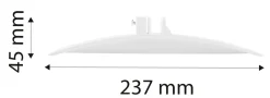 Nogi do paneli grzewczych 2szt. Neo 90-109