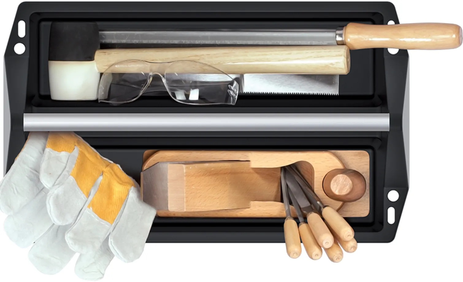 Nosidło Kistenberg CARGO tool tray KCAA50