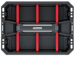 Nosidło z przegrodami Kistenberg CARGO PLUS tool tray KCA40S