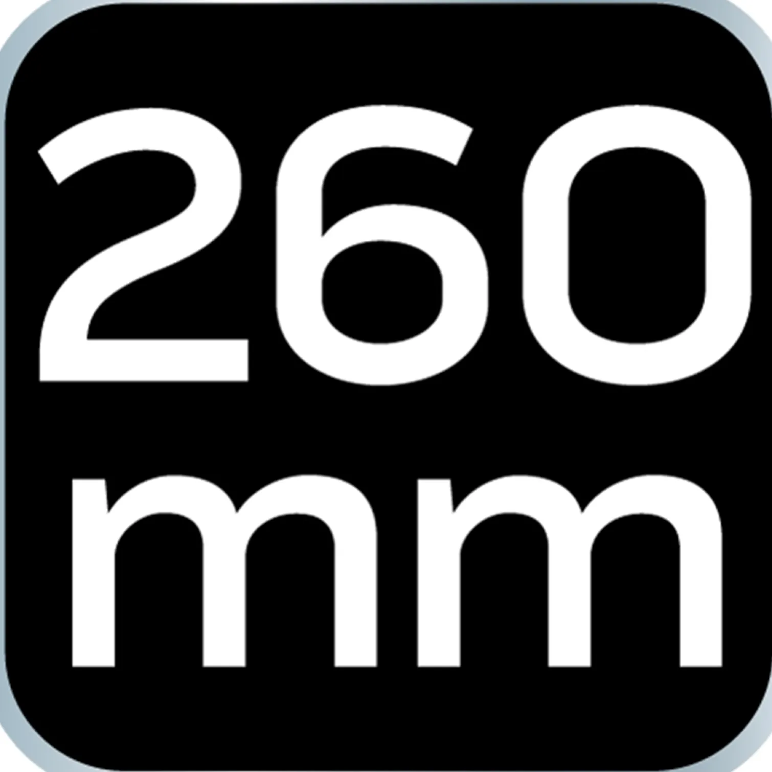 Nożyce do blachy 260mm, lewe Neo 31-082