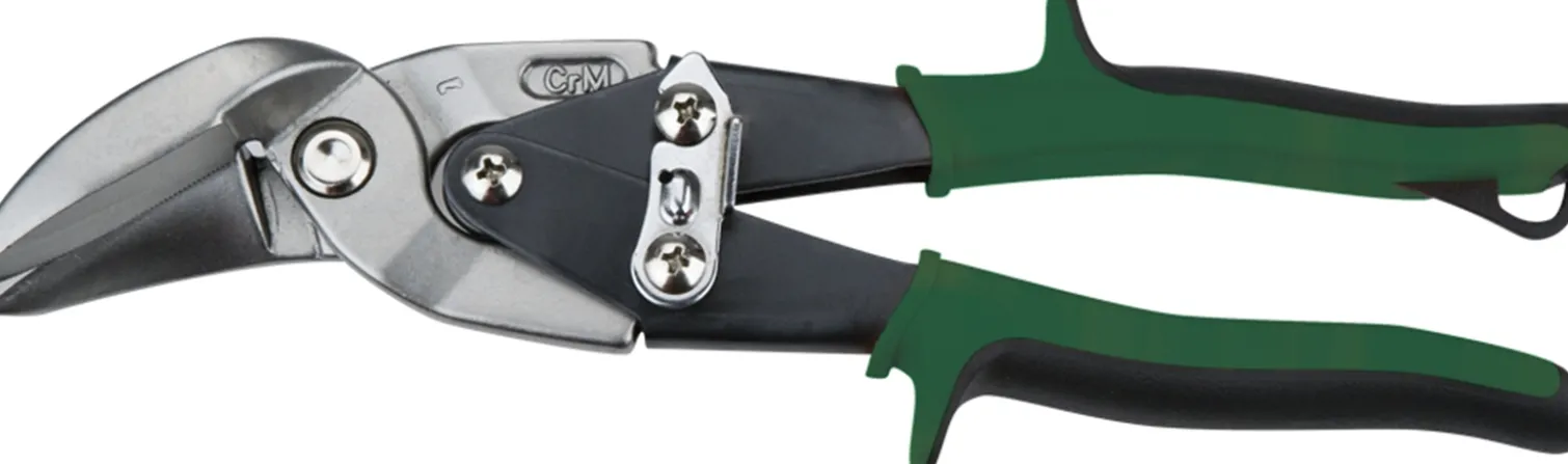 Nożyce do blachy 240mm, odgięte prawe Neo 31-063