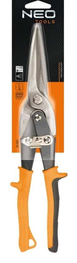 Nożyce do blachy wydłużone 290mm Neo 31-061