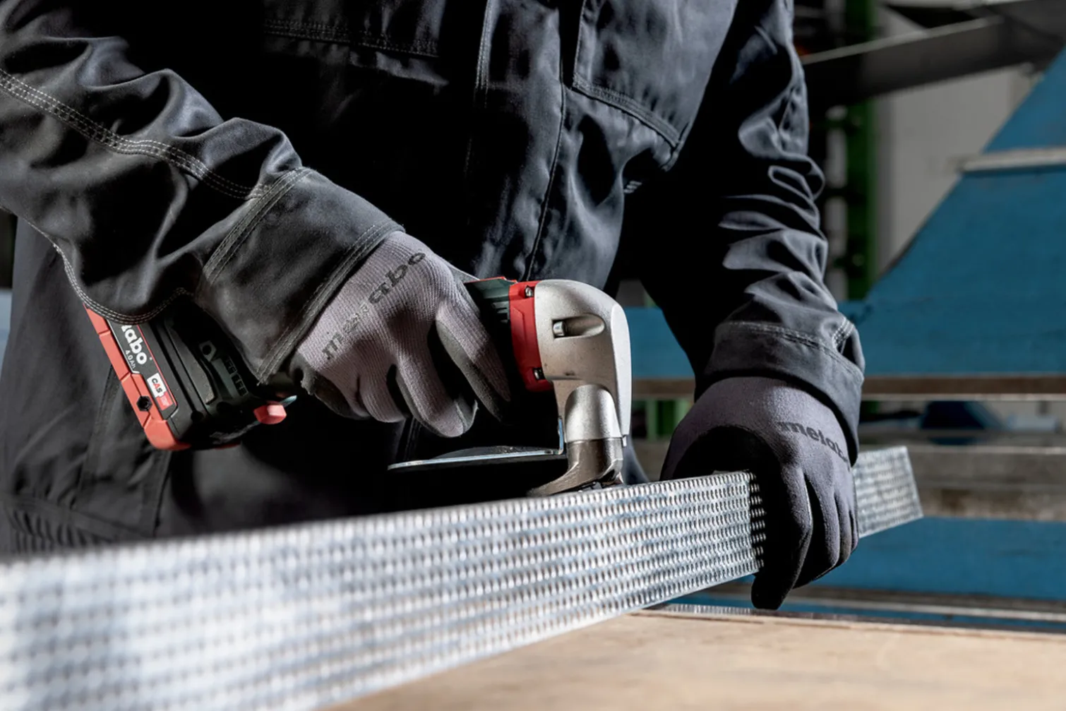 Nożyce do cięcia blachy Metabo SCV 18 LTX BL 1.6
