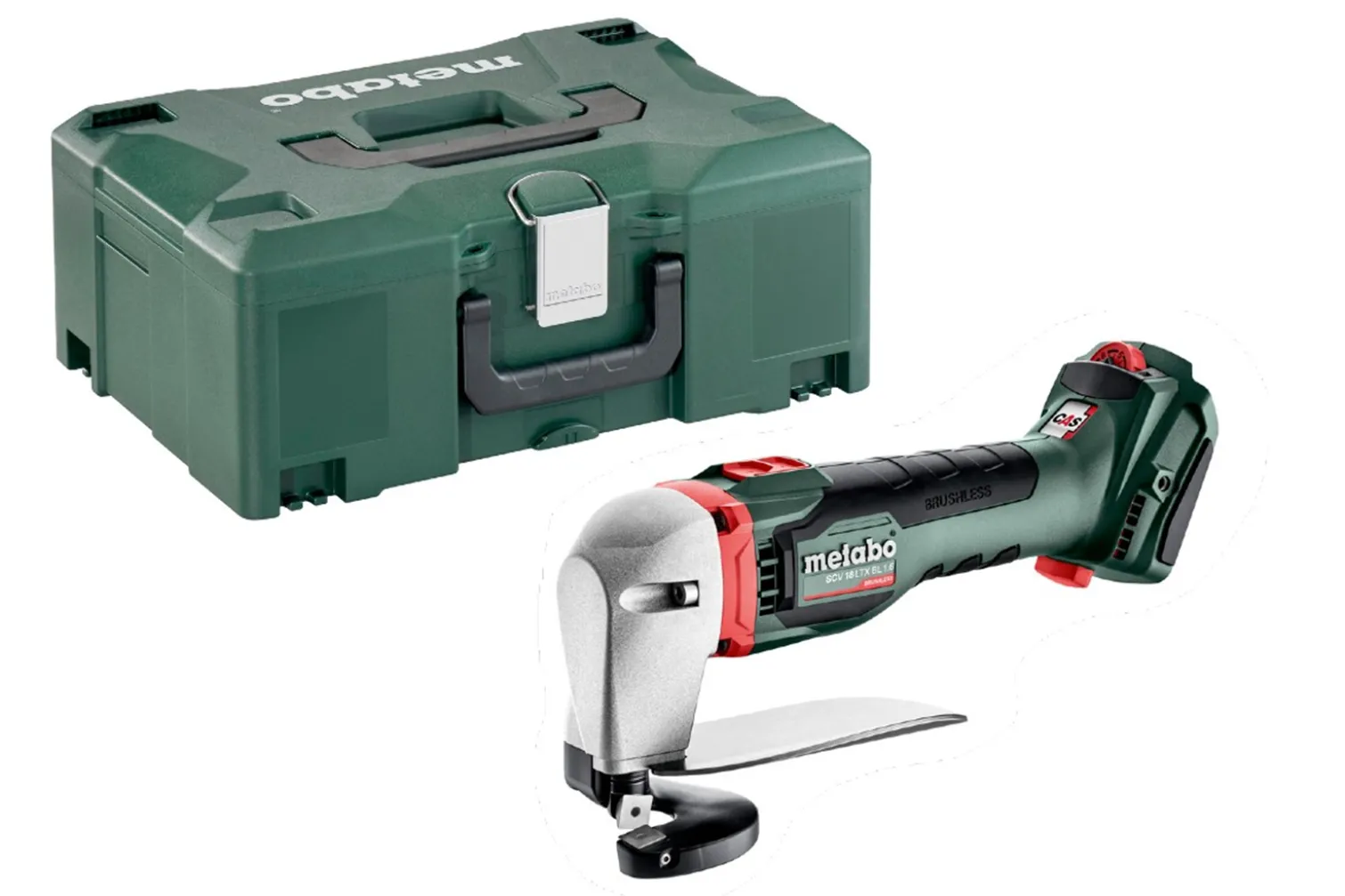 Nożyce do cięcia blachy Metabo SCV 18 LTX BL 1.6