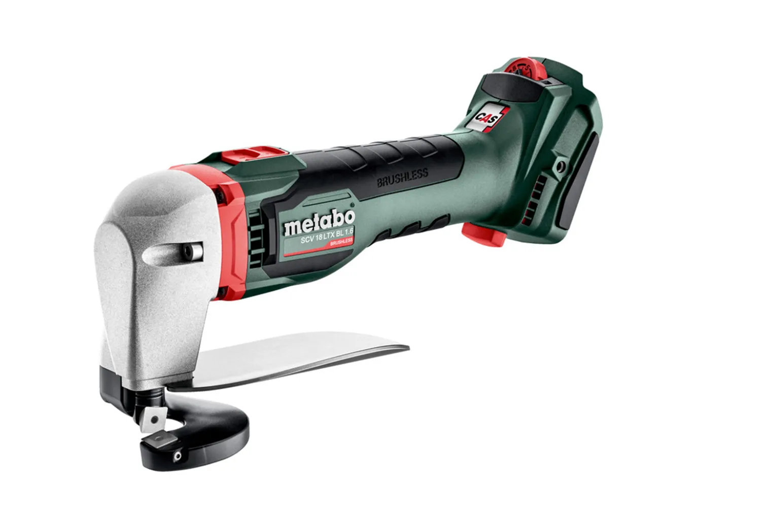Nożyce do cięcia blachy Metabo SCV 18 LTX BL 1.6