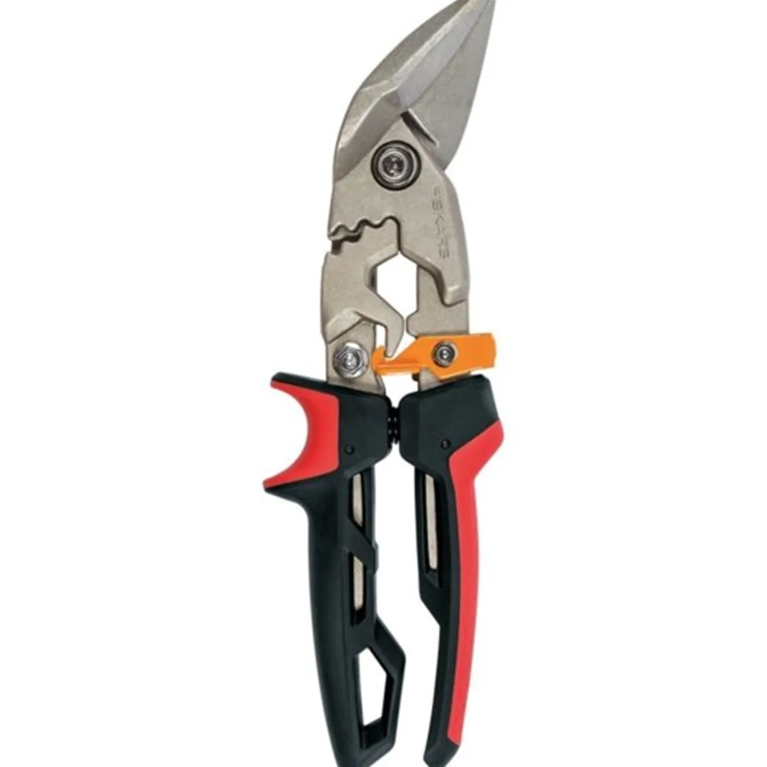 Nożyce do cięcia blachy PowerGear, wygięte w lewo Fiskars 1027211