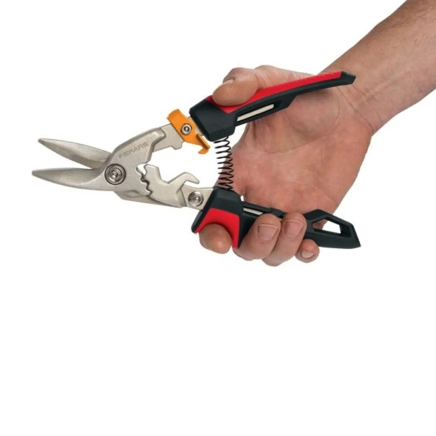 Nożyce do cięcia blachy PowerGear, cięcie w lewo Fiskars 1027209