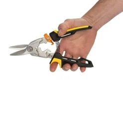 Nożyce do cięcia blachy PowerGear, cięcie proste Fiskars 1027207