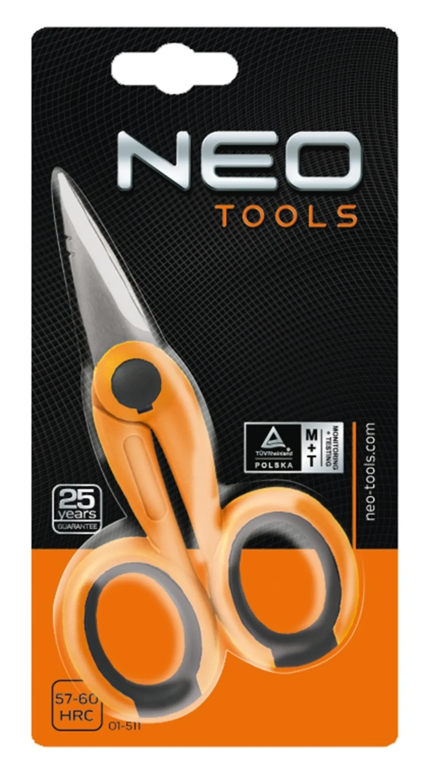 Nożyce do kabli i izolacji Neo 01-511