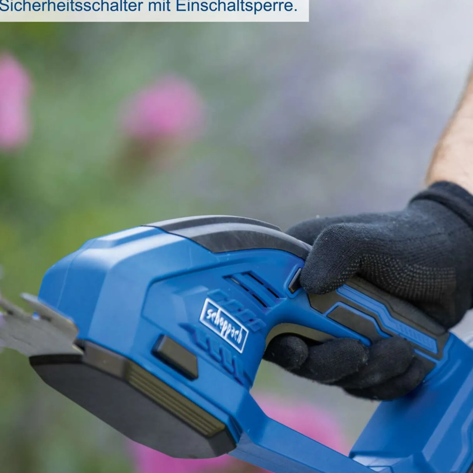 Nożyce do traw i żywopłotów Scheppach C-HTGS200-X 20 V IXES