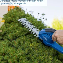 Nożyce do traw i żywopłotów Scheppach C-HTGS200-X 20 V IXES