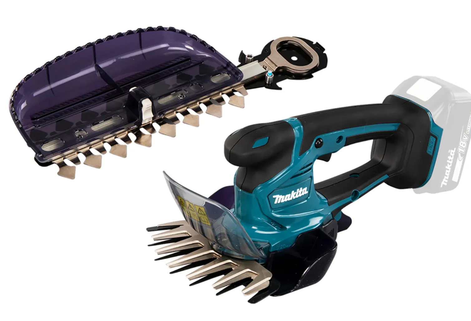Nożyce do trawy i krzewów Makita DUM604ZX