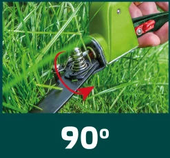 Nożyce do trawy 330 mm, ostrze 130 mm Verto 15G301
