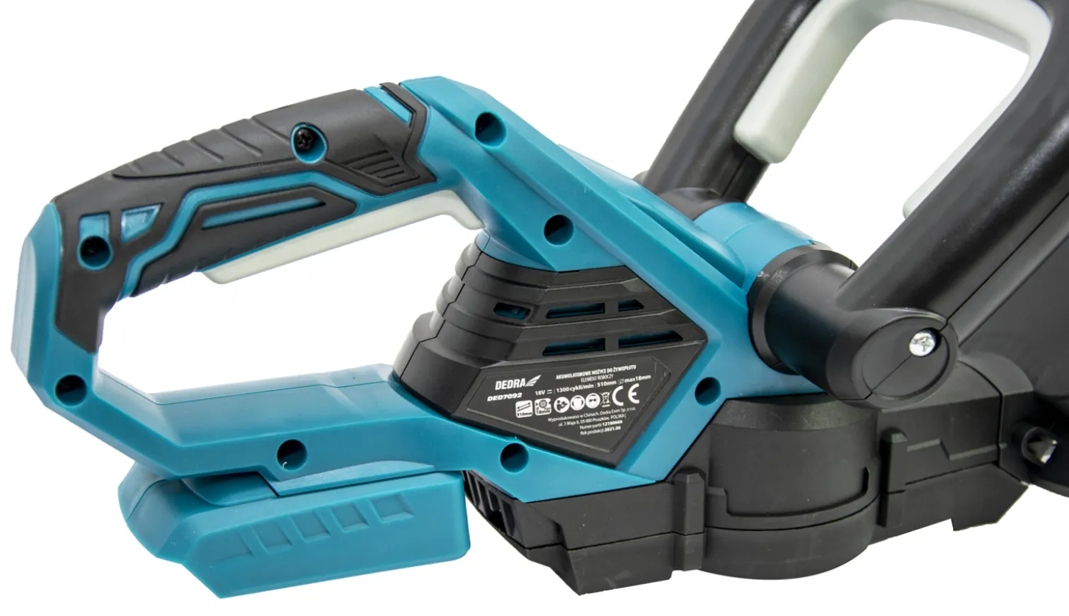 Nożyce do żywopłotu Dedra SAS+ ALL 18V DED7092
