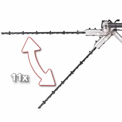 Nożyce do żywopłotu Einhell GC-HC 90/2046 T