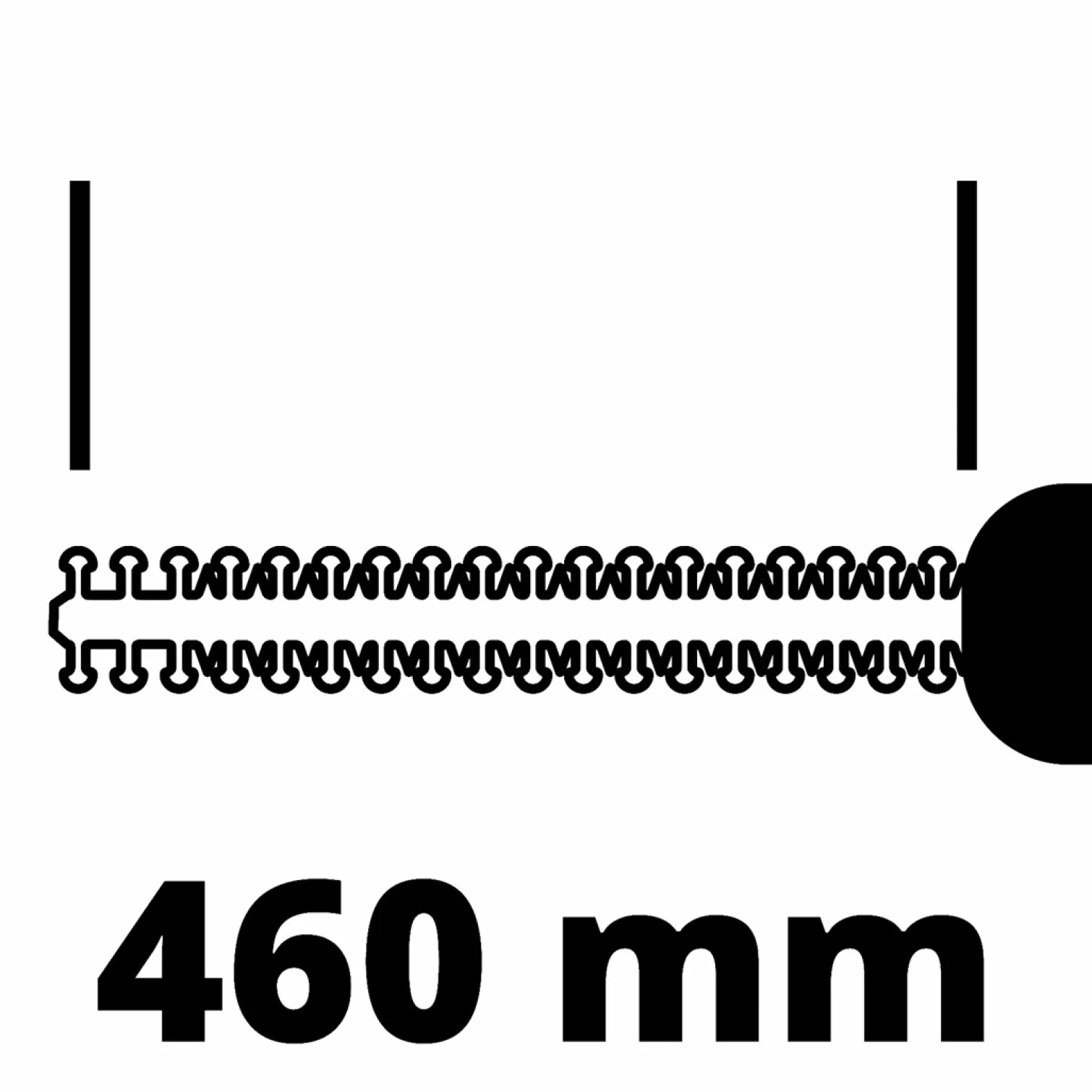 Nożyce do żywopłotu Einhell GC-HH 9046