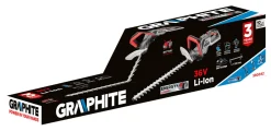 Nożyce do żywopłotu Graphite Energy+ 58G042