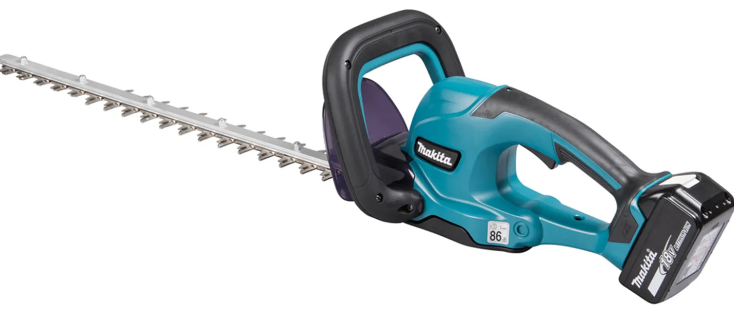 Nożyce do żywopłotu Makita DUH607RT 1x5,0Ah