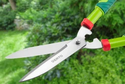 Nożyce do żywopłotu proste 550 mm, ostrze 185 mm Verto 15G310