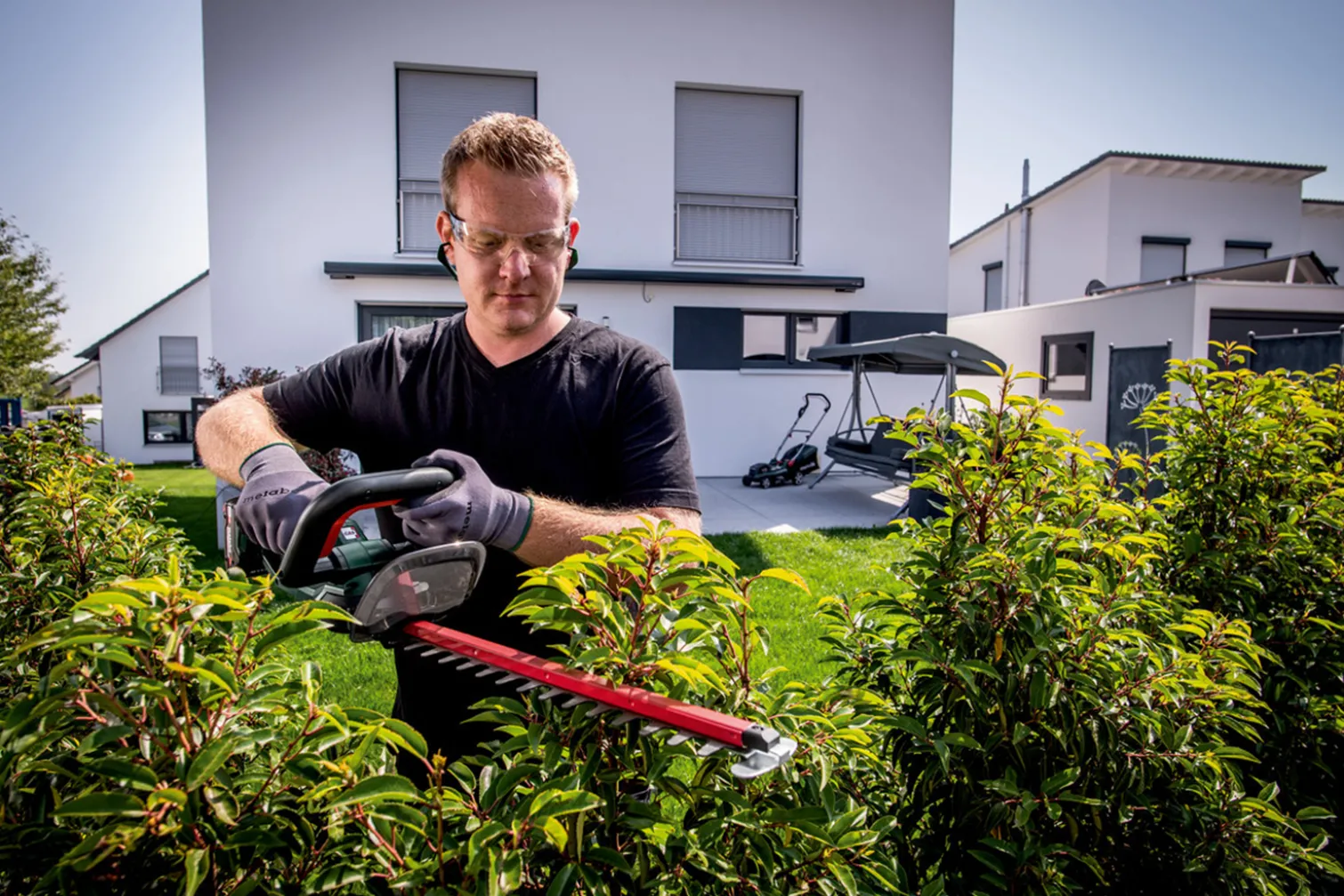 Nożyce do żywopłotów Metabo HS 18 LTX 55