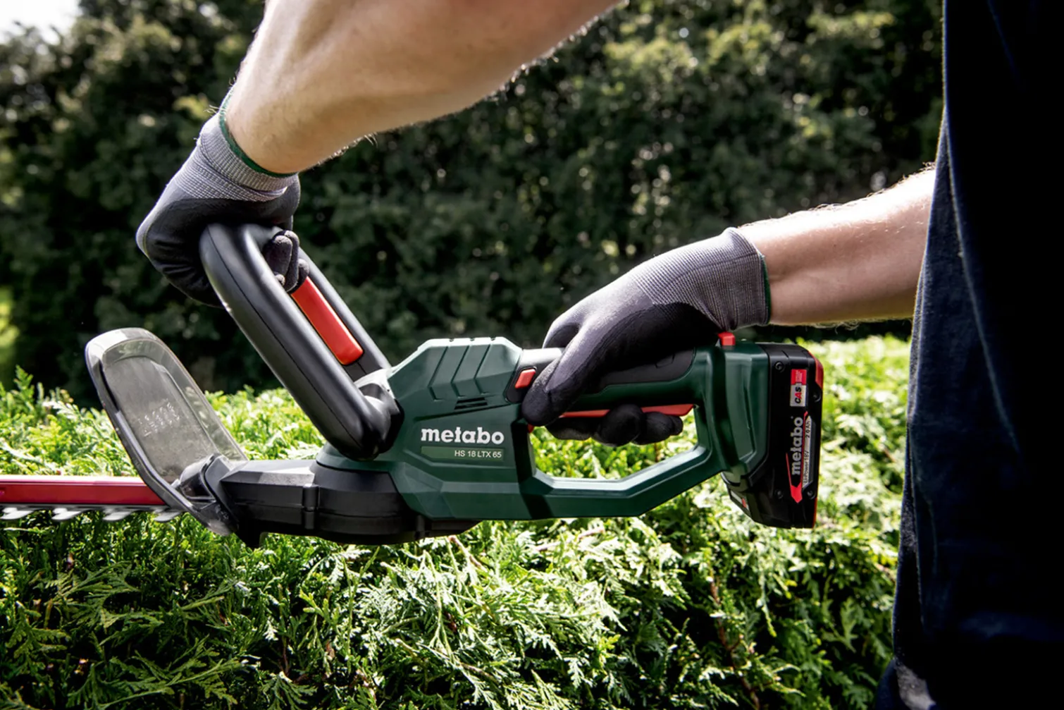 Nożyce do żywopłotów Metabo HS 18 LTX 45 CARCASS