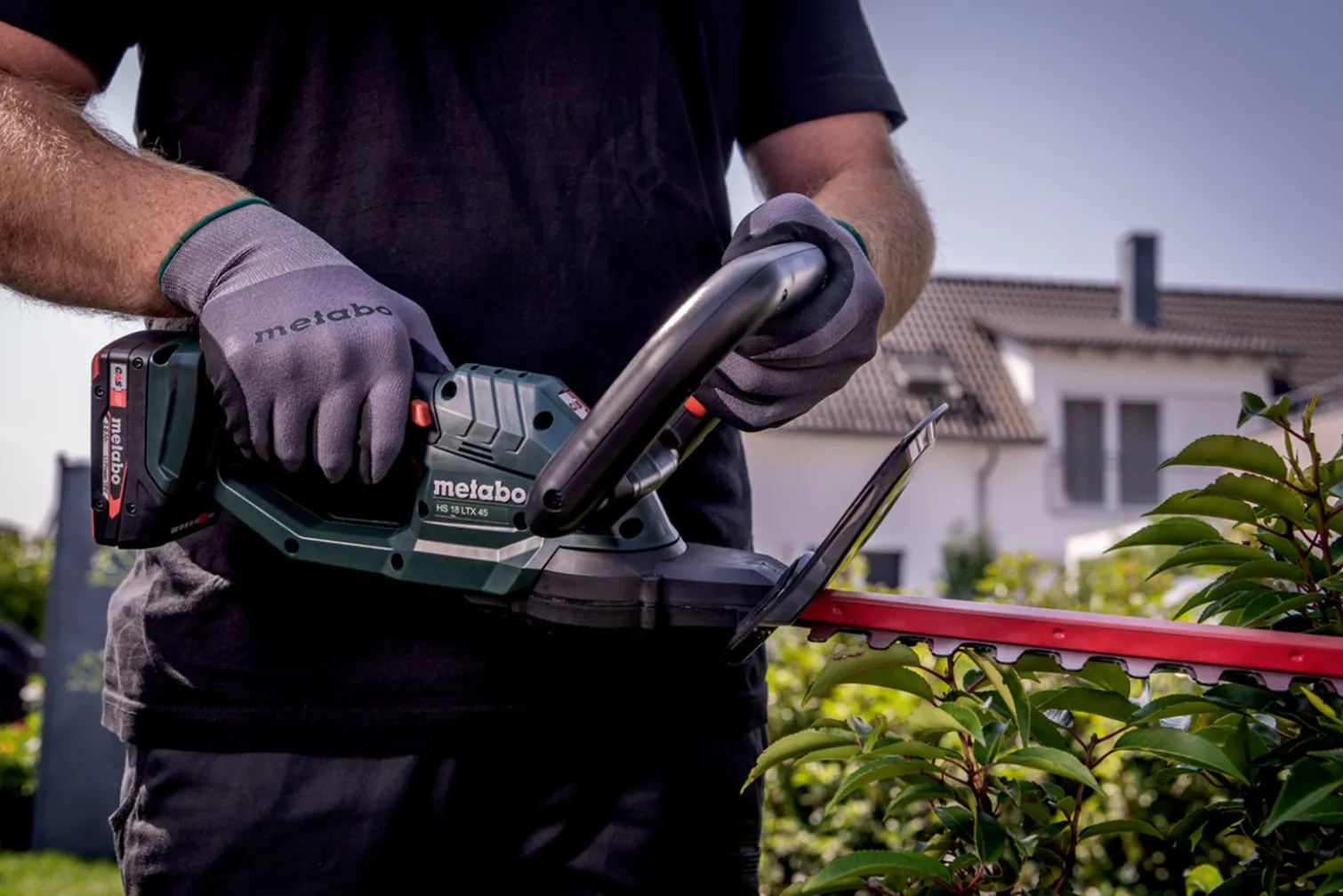 Nożyce do żywopłotów Metabo HS 18 LTX 45 CARCASS