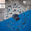 Nożyce do żywopłotów Scheppach BC-HT720-X 20V IXES