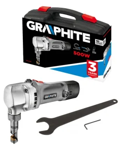 Nożyce skokowe do cięcia blachy Graphite 59G401