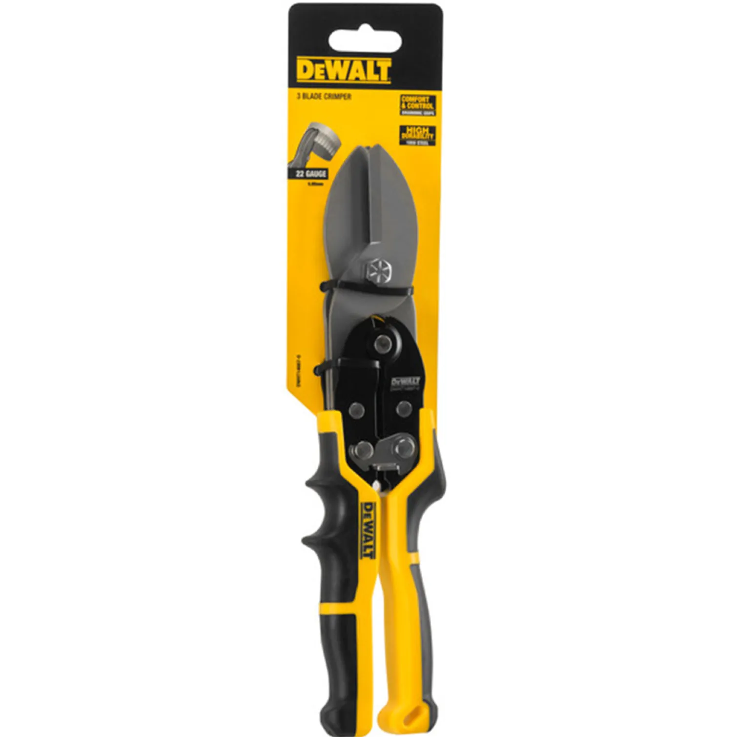 Nożyce typu zaciskarka DeWalt DWHT14687-0