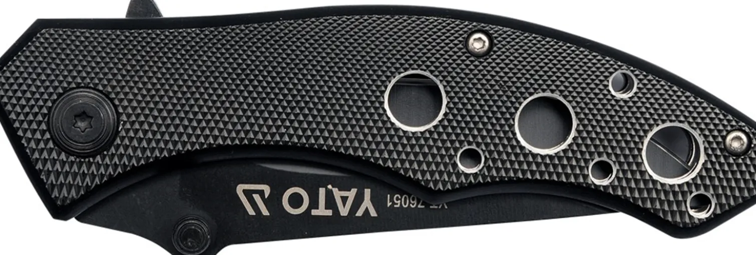 Nóż składany 190mm z blokadą Yato YT-76051