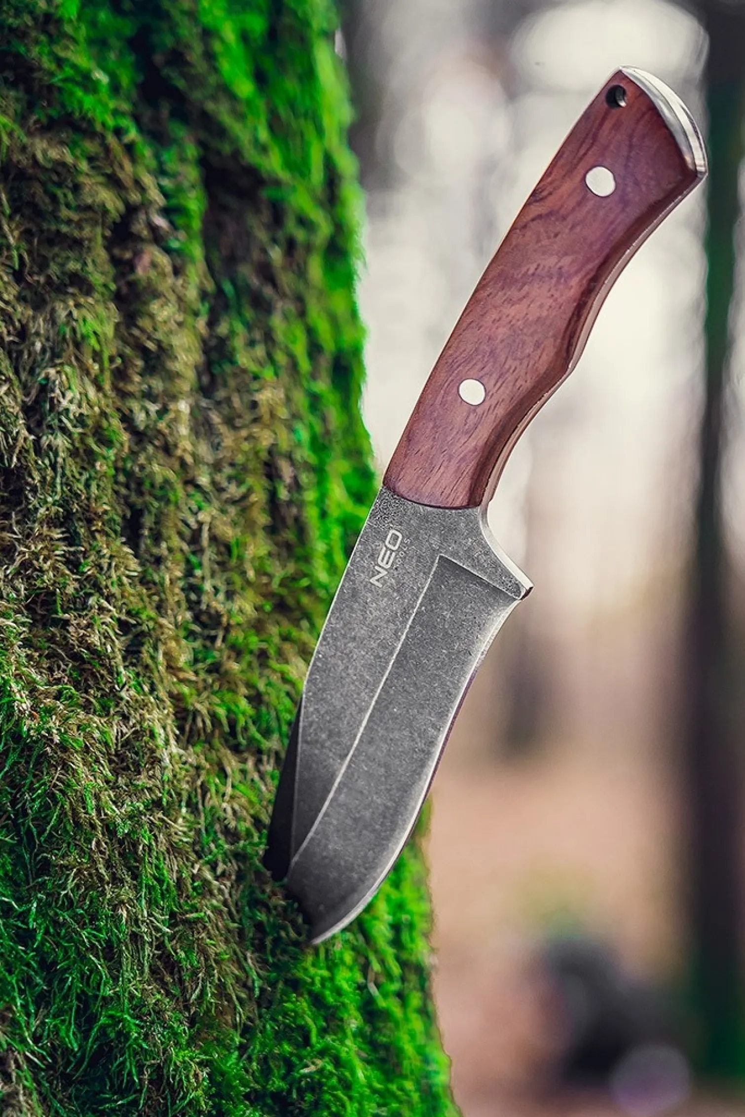 Nóż survivalowy full-tang 23cm Neo 63-111
