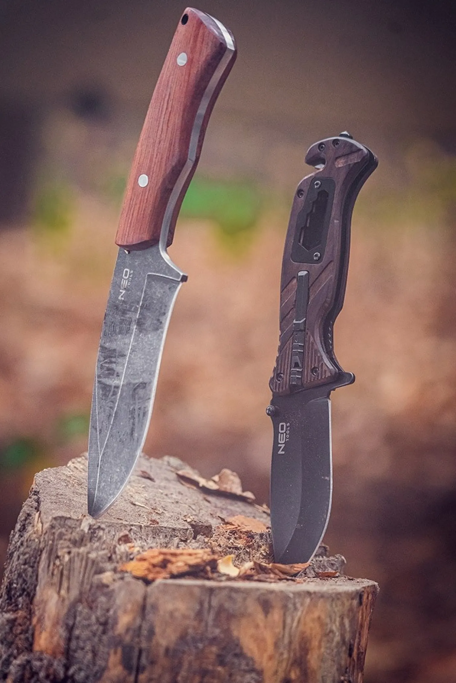 Nóż survivalowy full-tang 23cm Neo 63-111
