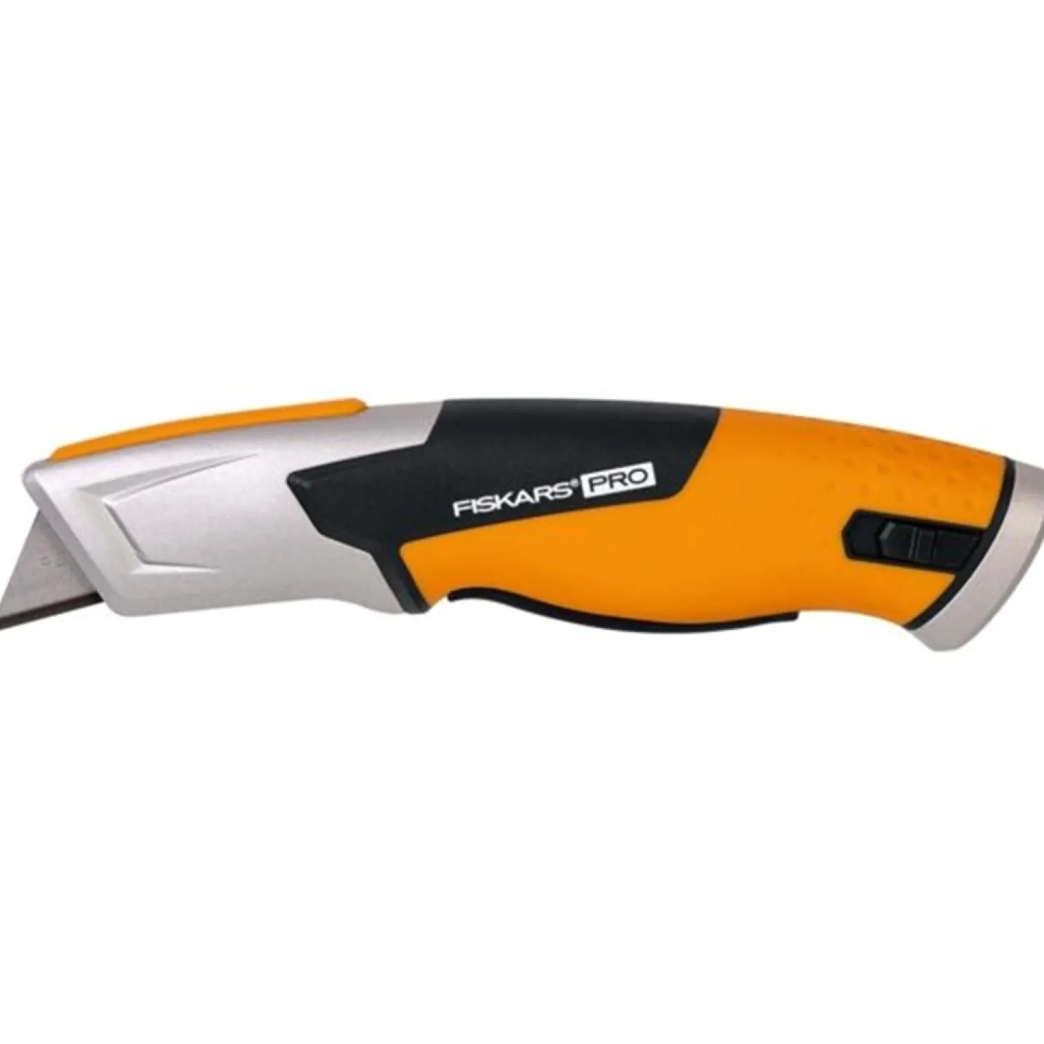 Nóż uniwersalny CarbonMax Compact z chowanym ostrzem Fiskars 1062938