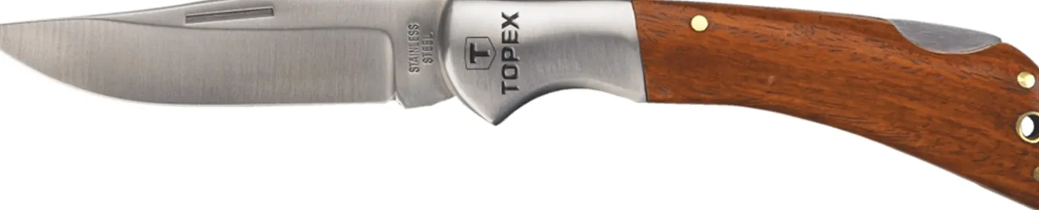 Nóż uniwersalny, ostrze 80mm Topex 98Z007