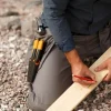 Nóż uniwersalny z wbudowaną ostrzałką (pomarańczowy) Fiskars 1023618