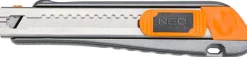 Nóż z ostrzem łamanym 18mm, metalowy korpus Neo 63-021