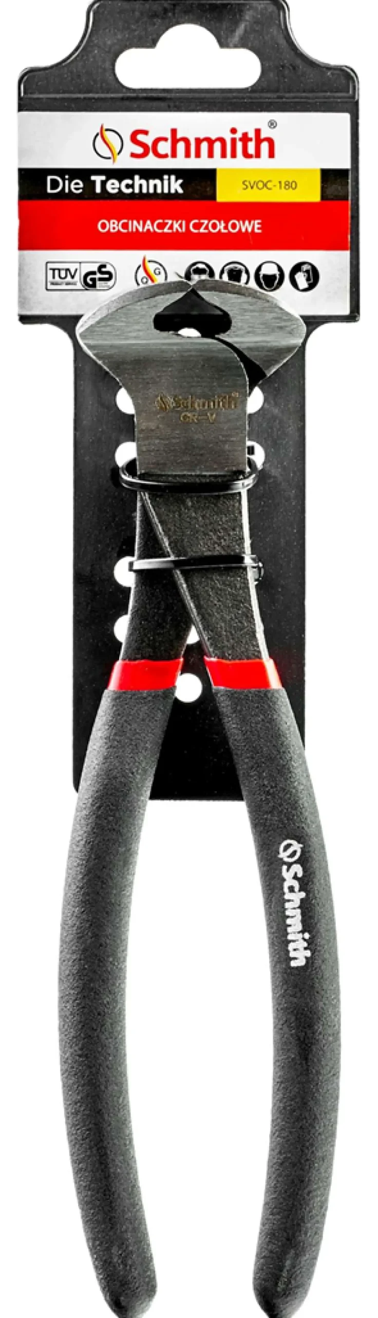 Obcinaczki czołowe 180mm Schmith SVOC-180