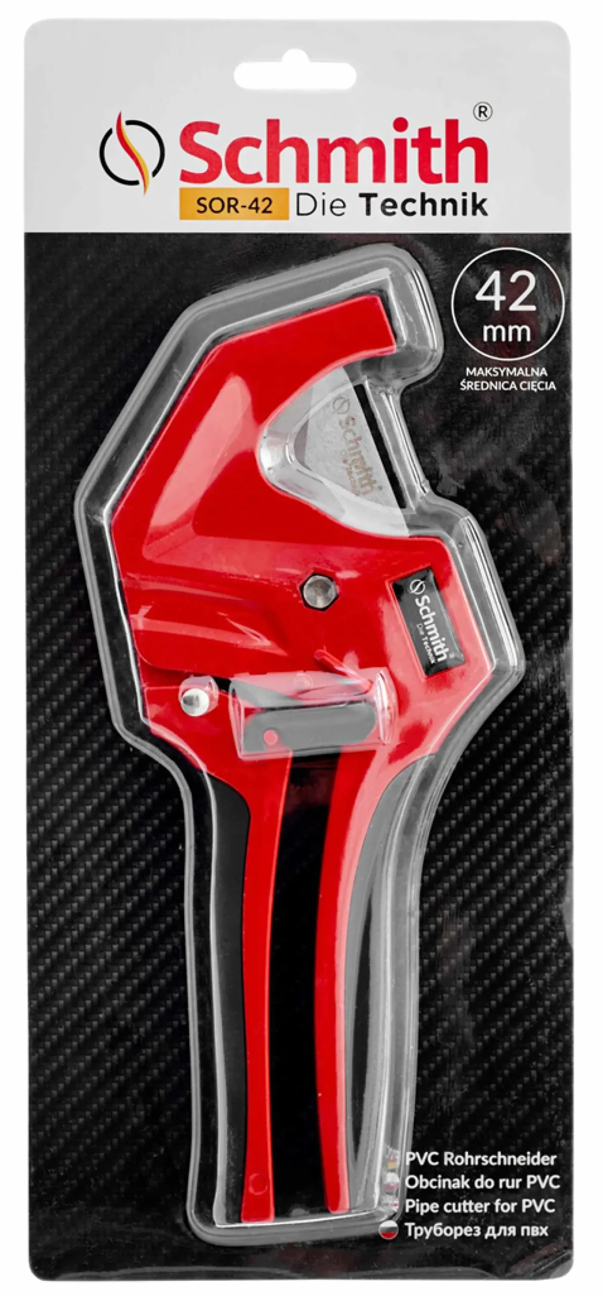 Obcinak do rur PVC 42mm Schmith SOR-42