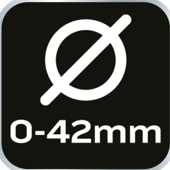 Obcinak do rur z tworzyw 0-42mm Neo 02-020