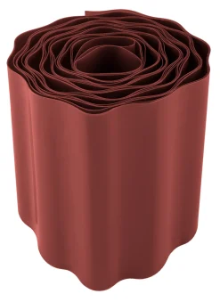 Obrzeże do trawników 15 cm x 9 m, brązowe Verto 15G514