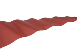 Obrzeże do trawników 15 cm x 9 m, brązowe Verto 15G514