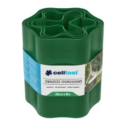 Obrzeże ogrodowe zielone 20 cm x 9 m Cellfast C 30-003H