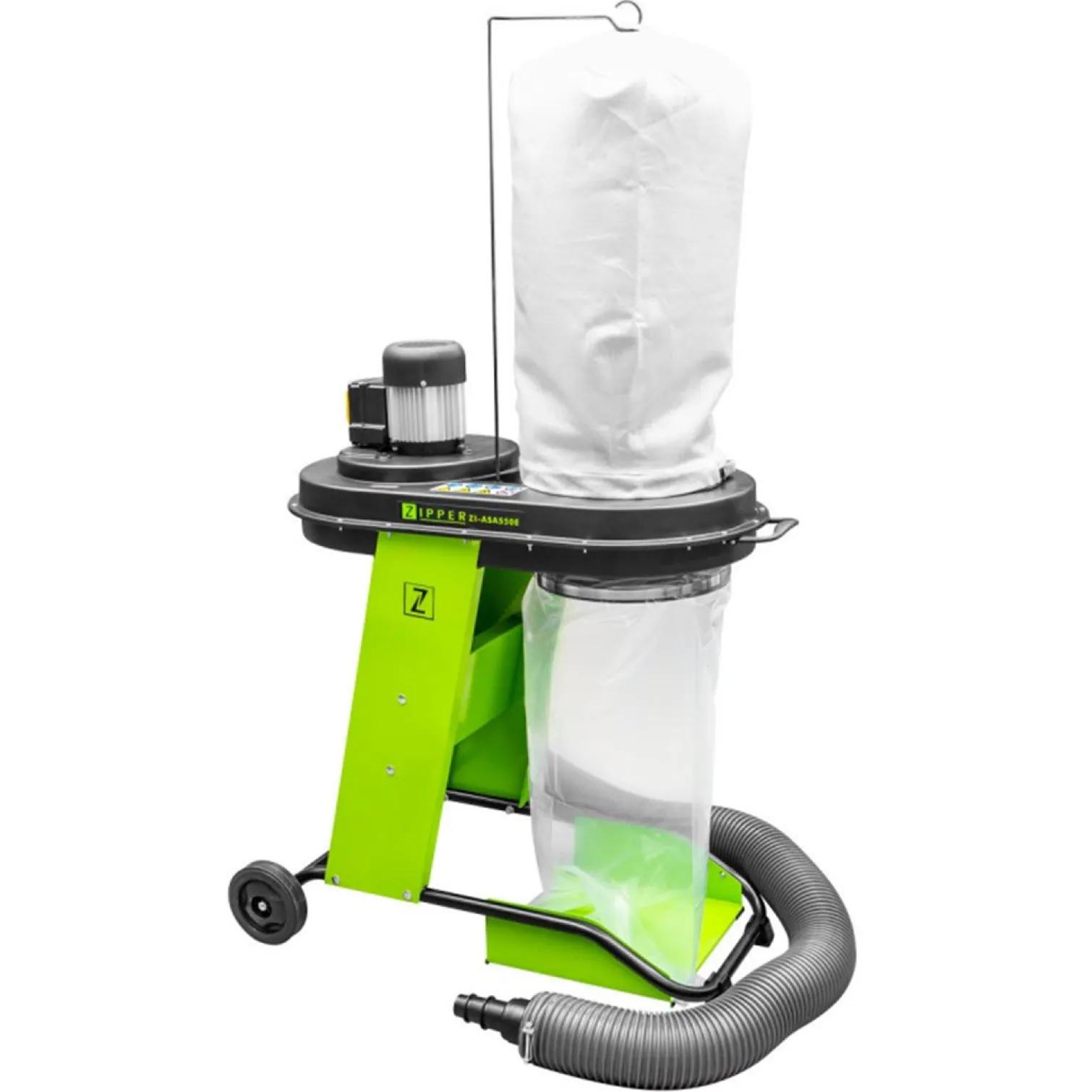 Odciąg do trocin Zipper ZI-ASA550E