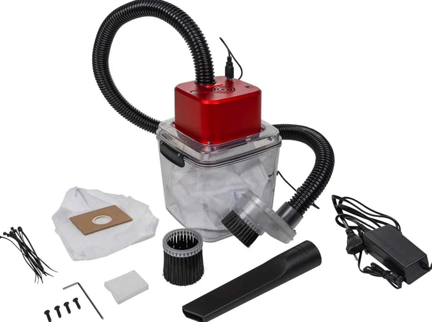 Odciąg pyłu do frezarki CNC CTF45P Holzmann CTF45PCLEAN
