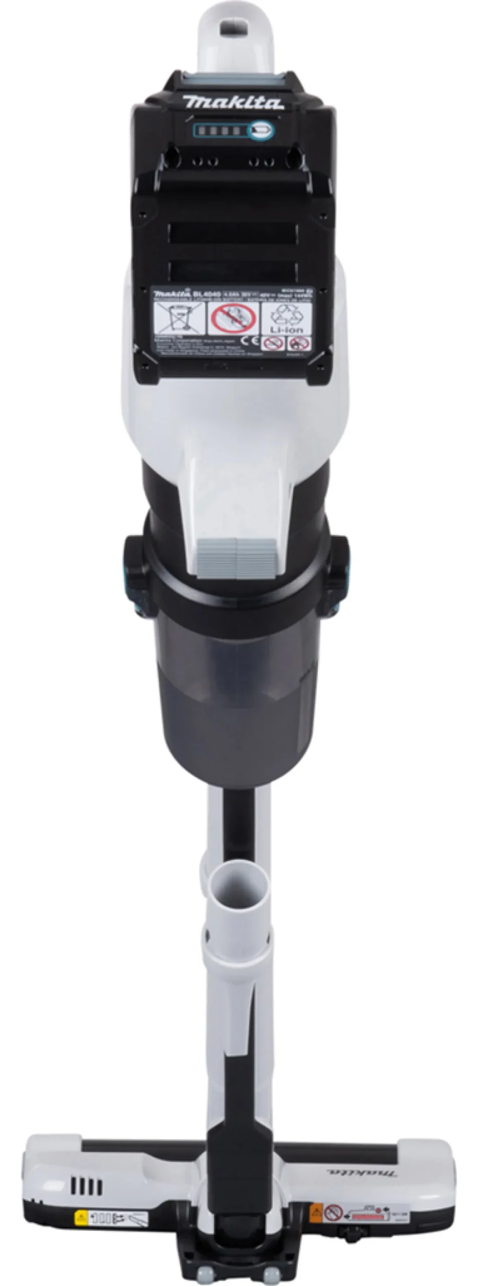 Odkurzacz akumulatorowy ręczny Makita XGT CL004GD101 1x2.5Ah